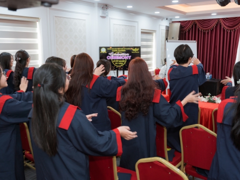 Lễ tốt nghiệp tháng 07/2023