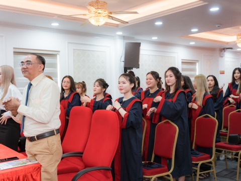 Lễ tốt nghiệp tháng 07/2023