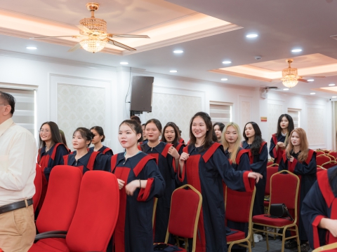 Lễ tốt nghiệp tháng 07/2023