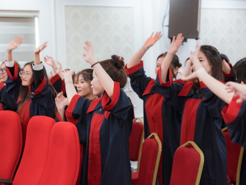 Lễ tốt nghiệp tháng 07/2023