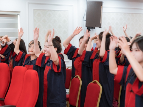 Lễ tốt nghiệp tháng 07/2023