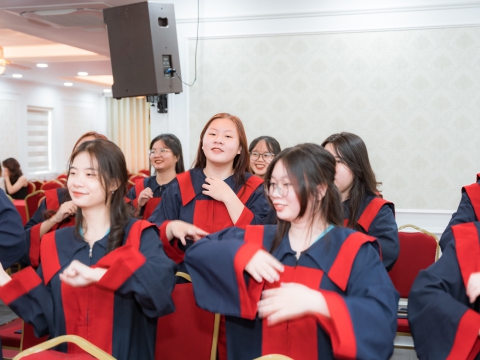 Lễ tốt nghiệp tháng 07/2023