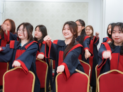 Lễ tốt nghiệp tháng 07/2023