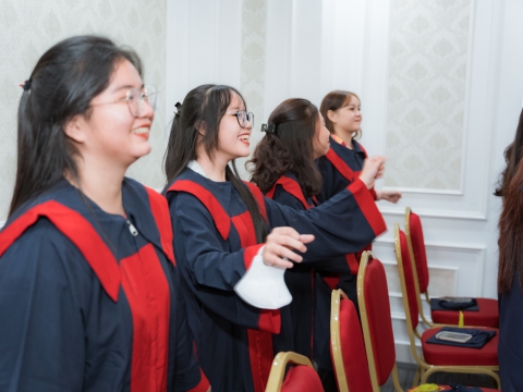 Lễ tốt nghiệp tháng 07/2023