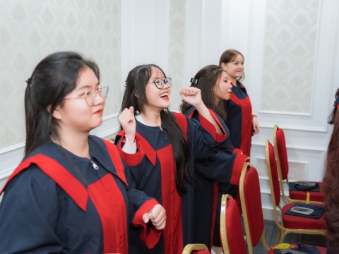 Lễ tốt nghiệp tháng 07/2023