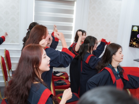 Lễ tốt nghiệp tháng 07/2023