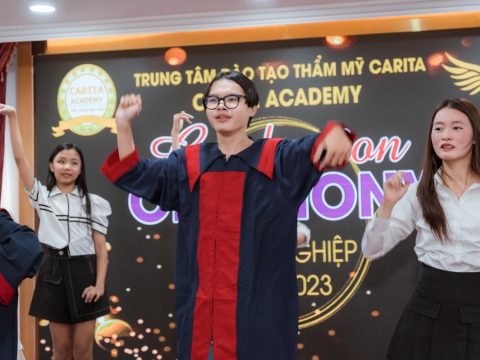 Lễ tốt nghiệp tháng 07/2023