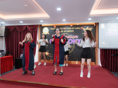 Lễ tốt nghiệp tháng 07/2023