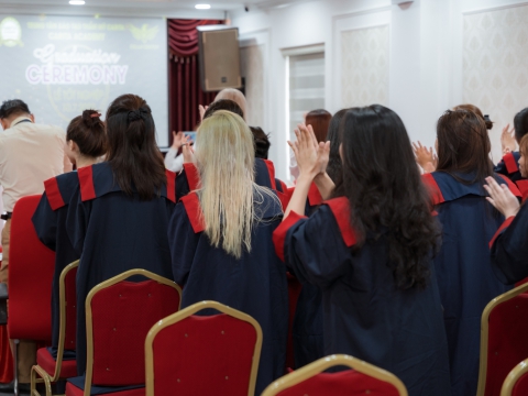 Lễ tốt nghiệp tháng 07/2023