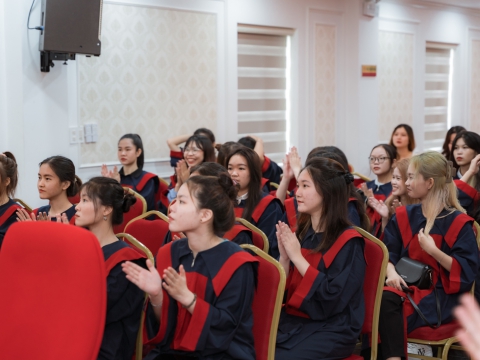 Lễ tốt nghiệp tháng 07/2023