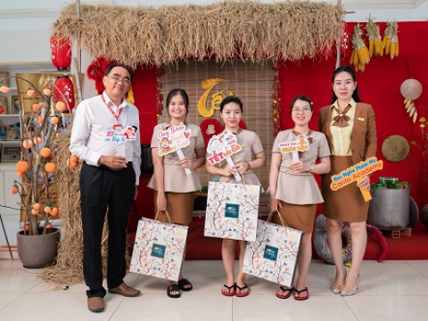 Cùng Carita nhìn lại những hoạt động trong năm 2025