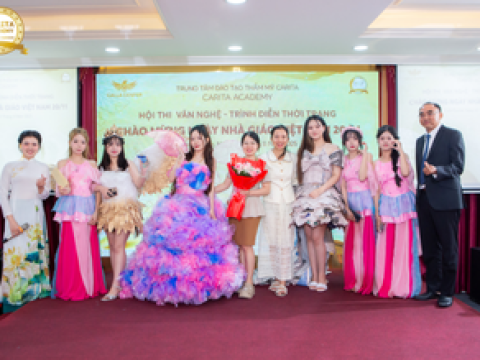 Thời trang tái chế - Lớp phun xăm