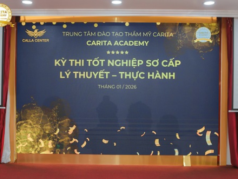Thi tốt nghiệp thực hành 01/2026