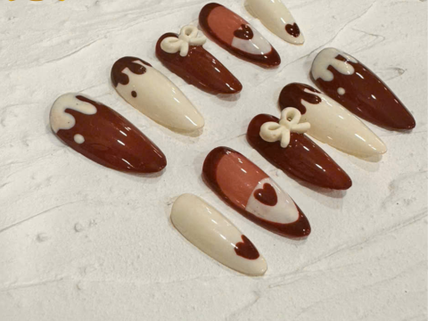 Hôm nay học Nail - Tết này vững nghề