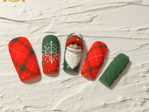 Hôm nay học Nail - Tết này vững nghề