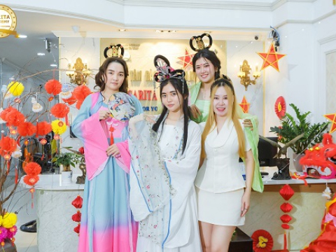  RƯỚC ĐÈN TRÔNG TRĂNG – RẮNG RỠ TƯƠNG LAI CÙNG CARITA ACADEMY! 