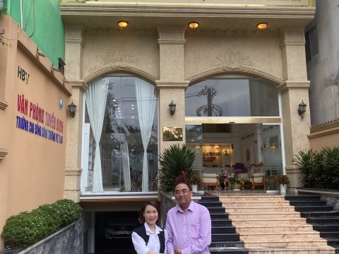 Lễ hợp tác đào tạo với Trường cao đẳng công nghệ Y - Dược Việt Nam 21/9/2023