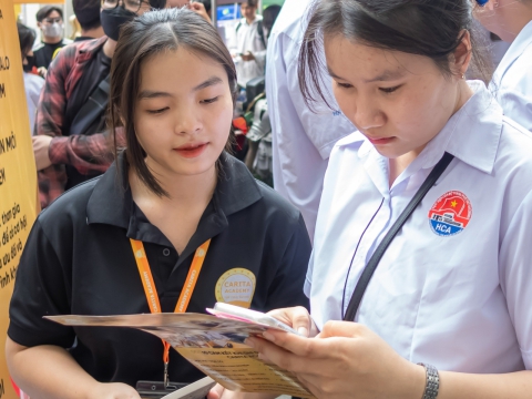 Ngày hội tuyển sinh tại Đại học Bách Khoa 03/03/2024 