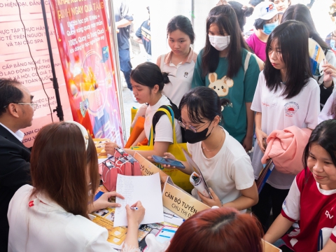 Ngày hội tuyển sinh tại Đại học Bách Khoa 03/03/2024 