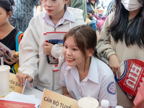 Ngày hội tuyển sinh tại Đại học Bách Khoa 03/03/2024 