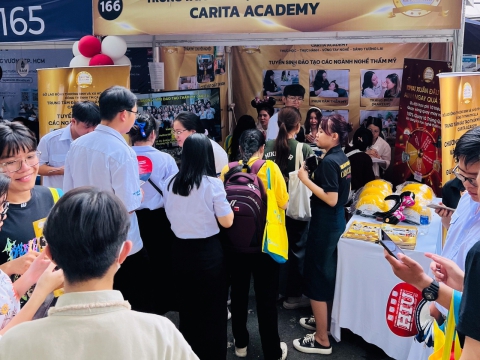 Ngày hội tuyển sinh tại Đại học Bách Khoa 03/03/2024 