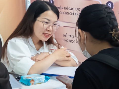 Ngày hội tuyển sinh tại Đại học Bách Khoa 03/03/2024 