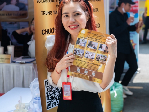 Ngày hội tuyển sinh tại Đại học Bách Khoa 03/03/2024 