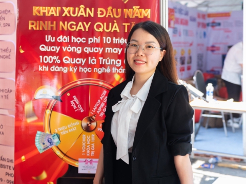 Ngày hội tuyển sinh tại Đại học Bách Khoa 03/03/2024 