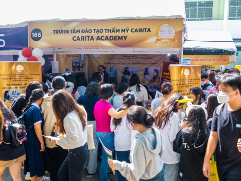 Ngày hội tuyển sinh tại Đại học Bách Khoa 03/03/2024 