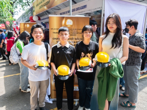 Ngày hội tuyển sinh tại Đại học Bách Khoa 03/03/2024 