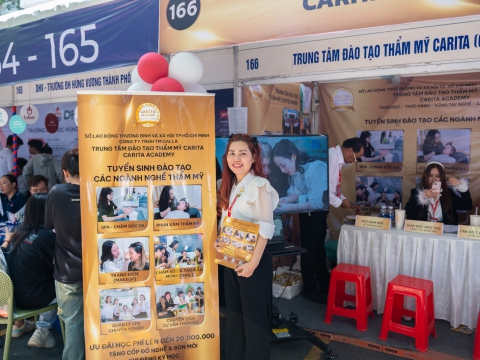 Ngày hội tuyển sinh tại Đại học Bách Khoa 03/03/2024 