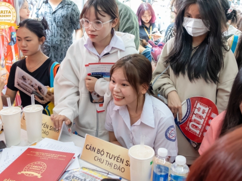 Ngày hội tuyển sinh tại Đại học Bách Khoa 03/03/2024 