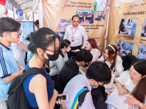 Ngày hội tuyển sinh tại Đại học Bách Khoa 03/03/2024 