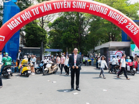 Ngày hội tuyển sinh tại Đại học Bách Khoa 03/03/2024 