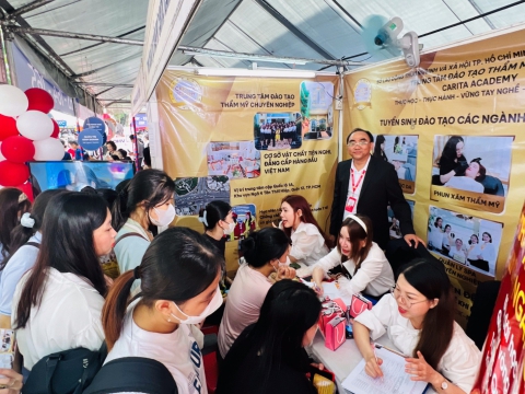 Ngày hội tuyển sinh tại Đại học Bách Khoa 03/03/2024 