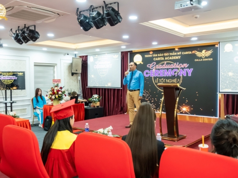 Lễ tốt nghiệp tháng 8/2024