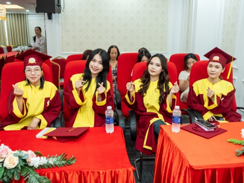 Lễ tốt nghiệp tháng 8/2024