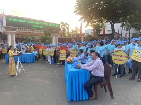 Trao tặng xe lăng ngày 23/03/2024 