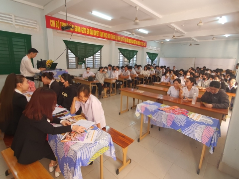 Tuyển sinh nghề thẩm mỹ ngày 4/4/2024 tại Trung tâm GDTX huyện Gò Dầu, Tây Ninh