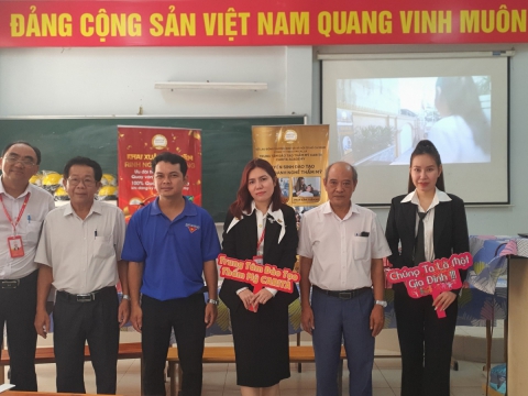 Tuyển sinh nghề thẩm mỹ ngày 4/4/2024 tại Trung tâm GDTX huyện Gò Dầu, Tây Ninh