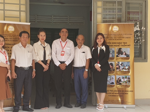 Tuyển sinh nghề thẩm mỹ ngày 4/4/2024 tại Trung tâm GDTX huyện Gò Dầu, Tây Ninh