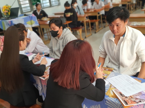 Tuyển sinh nghề thẩm mỹ ngày 4/4/2024 tại Trung tâm GDTX huyện Gò Dầu, Tây Ninh