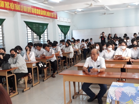 Tuyển sinh nghề thẩm mỹ ngày 4/4/2024 tại Trung tâm GDTX huyện Gò Dầu, Tây Ninh