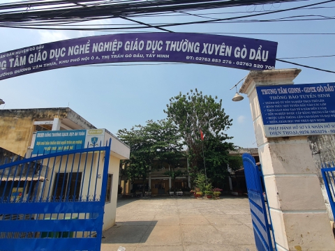 Tuyển sinh nghề thẩm mỹ ngày 4/4/2024 tại Trung tâm GDTX huyện Gò Dầu, Tây Ninh