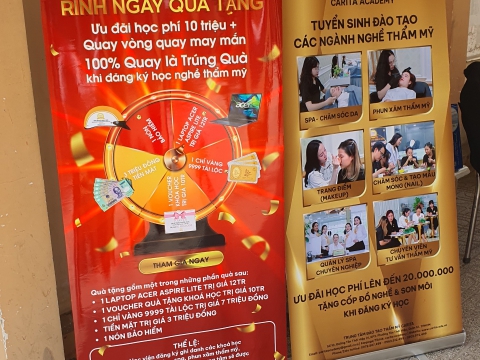 Tuyển sinh nghề thẩm mỹ ngày 4/4/2024 tại trường THPT Trảng Bàng, Huyện Gò Dầu, Tây Ninh