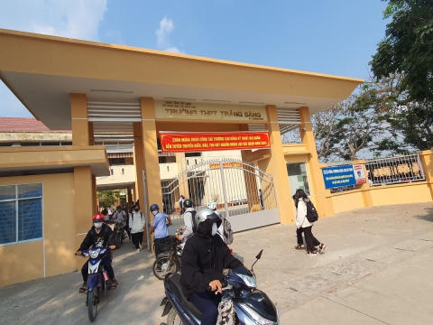 Tuyển sinh nghề thẩm mỹ ngày 4/4/2024 tại trường THPT Trảng Bàng, Huyện Gò Dầu, Tây Ninh