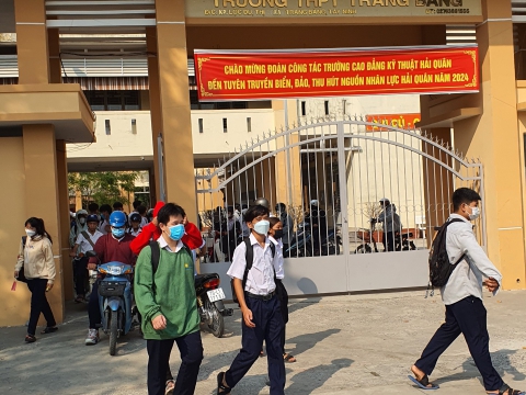 Tuyển sinh nghề thẩm mỹ ngày 4/4/2024 tại trường THPT Trảng Bàng, Huyện Gò Dầu, Tây Ninh