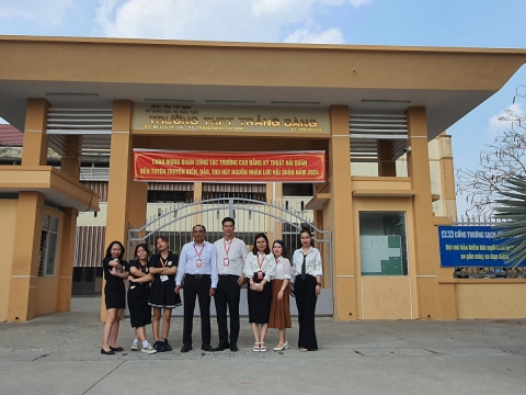 Tuyển sinh nghề thẩm mỹ ngày 4/4/2024 tại trường THPT Trảng Bàng, Huyện Gò Dầu, Tây Ninh