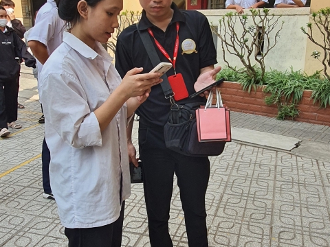 Tuyển sinh nghề thẩm mỹ ngày 4/4/2024 tại trường THPT Trảng Bàng, Huyện Gò Dầu, Tây Ninh