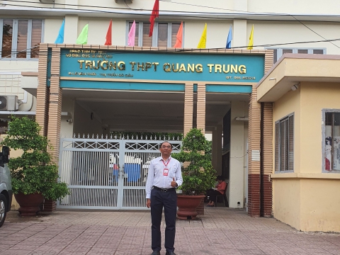 Tuyển sinh nghề thẩm mỹ ngày 5/4/2024 tại trường THPT Quang Trung Thị trấn Gò Dầu, Tây Ninh 